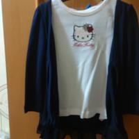 vestitino O. M. 24 mesi bambina hello Kitty 