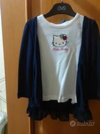 vestitino O. M. 24 mesi bambina hello Kitty 