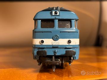 Locomotiva Treno Lima SNCF 67001 H0