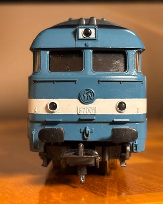Locomotiva Treno Lima SNCF 67001 H0