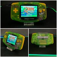 Nintendo Game Boy Advance Zelda IPS+The Minish Cap