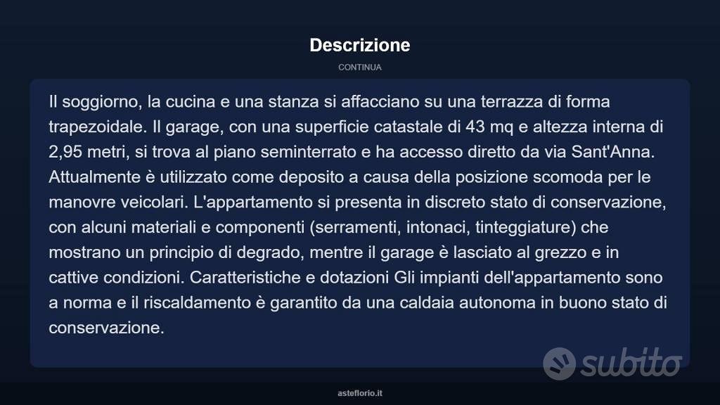 Appartamento – Cerreto d'Esi, Ancona - Vista 5