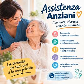 assistenza anziani
