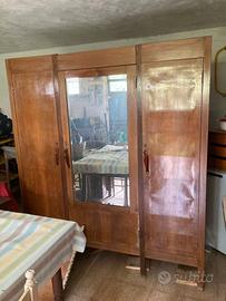 Camera da letto anni 50-60