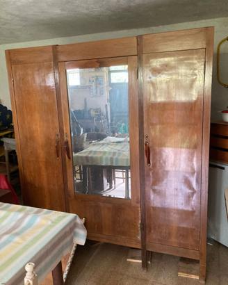 Camera da letto anni 50-60