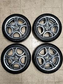 Cerchi 17" Alfa Romeo