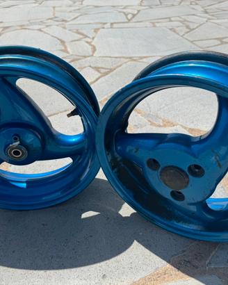 Cerchione Phantom F12 - Azzurro