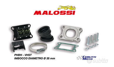 Collettore aspirazione 360 malossi AM6 DERBI PHBH