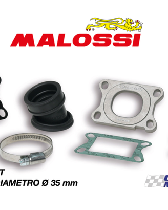 Collettore aspirazione 360 malossi AM6 DERBI PHBH
