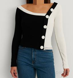 T-shirt black 4 white