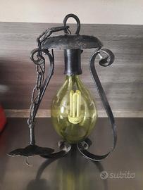 lampada vintage per esterno