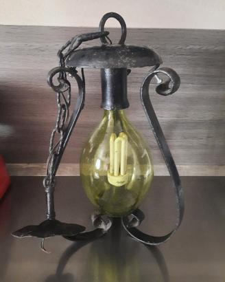 lampada vintage per esterno