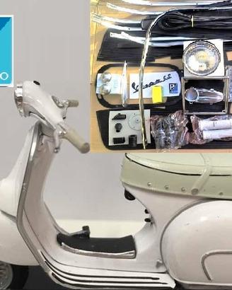 KIT Ricambi Restauro Vespa GS 160 Gran Sport VSB1T