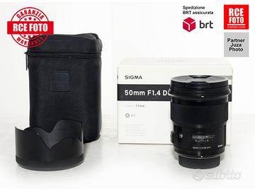 Sigma 50 F1.4 DG HSM Art (Nikon)