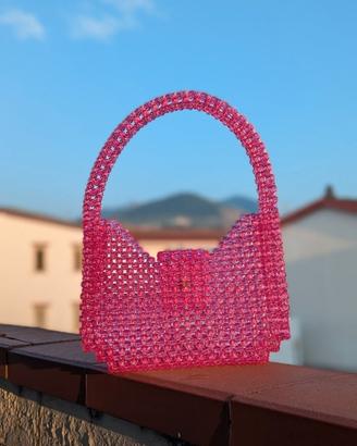 Borsa di perline acrilico