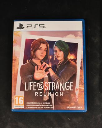 LIFE IS STRANGE REUNION PS5