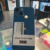 IPHONE 13 MINI 128GB 96% batteria