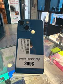 IPHONE 13 MINI 128GB 96% batteria