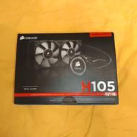 Dissipatore CPU a liquido AIO CORSAIR H105