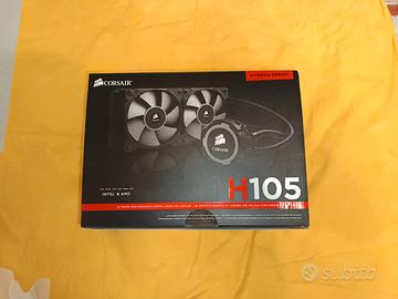 Dissipatore CPU a liquido AIO CORSAIR H105