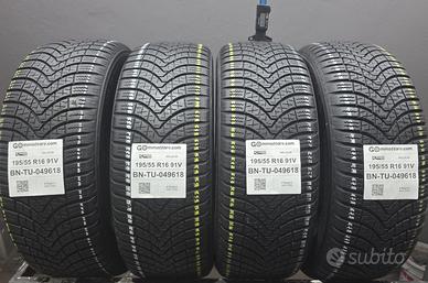 4 Pneumatici 195/55 R16 Kumho Tire Solus 4 S