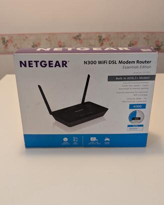 Modem Router Netgear N300 WiFi D1500 