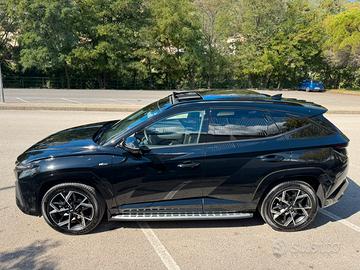 Hyundai Tucson Nline Full Hibrid garanzia 2028