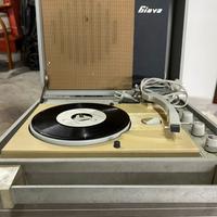 Giradischi vintage giava