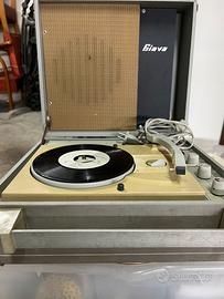 Giradischi vintage giava