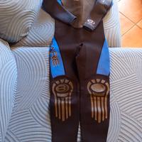 muta Bare 3/2mm taglia 8 anni