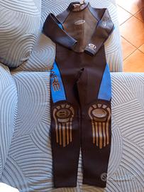 muta Bare 3/2mm taglia 8 anni