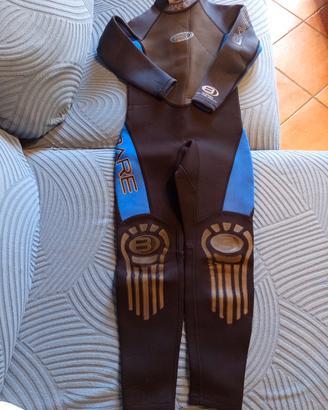 muta Bare 3/2mm taglia 8 anni