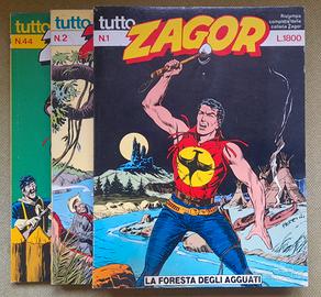 Lotto fumetti 3 numeri Tutto Zagor