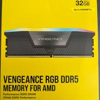 32GB RAM DDR5 (16GB X 2) Corsair Vengeance RGB