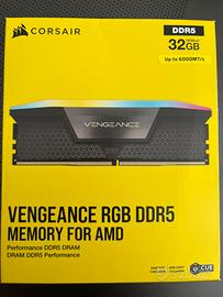 32GB RAM DDR5 (16GB X 2) Corsair Vengeance RGB