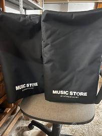 Coppia cover Pro Music per casse da 10