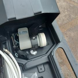 Antenna+device satellitare portatile campeggio/cam