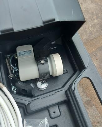 Antenna+device satellitare portatile campeggio/cam