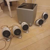 Dolby surround 5+1 KEF