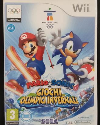 Videogioco Wii - Mario & Sonic