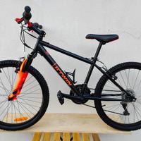 Bici Decathlon Rockrider 500 - ruota 24