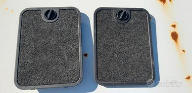 Coperchio-tappo laterale baule lancia delta evo