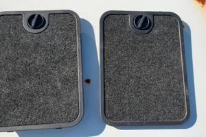 Coperchio-tappo laterale baule lancia delta evo