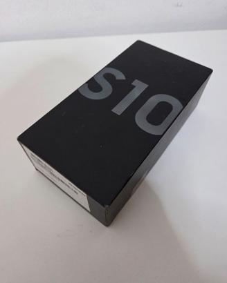 SCATOLA Samsung Galaxy S10