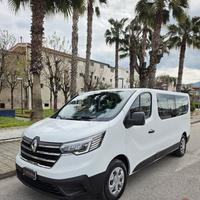 RENAULT TRAFIC PASSO LUNGO EURO 6