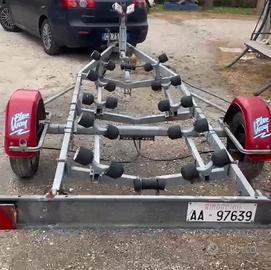 CARRELLO PORTABARCA SATELLITE MX810