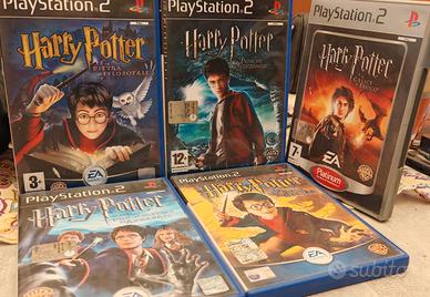 saga Harry potter PS2