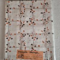 tovaglia quadrata fantasia fiori