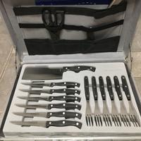 Set coltelli e accessori 32pz