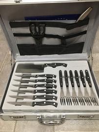 Set coltelli e accessori 32pz